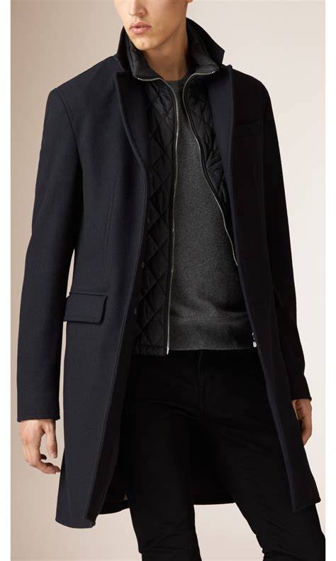 burberry coat sale mens|Burberry cashmere coat men's.